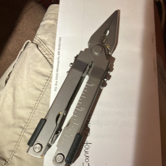 Gerber Multi-Plier 600 maintenance kit (7570) - Picture 8 of 13